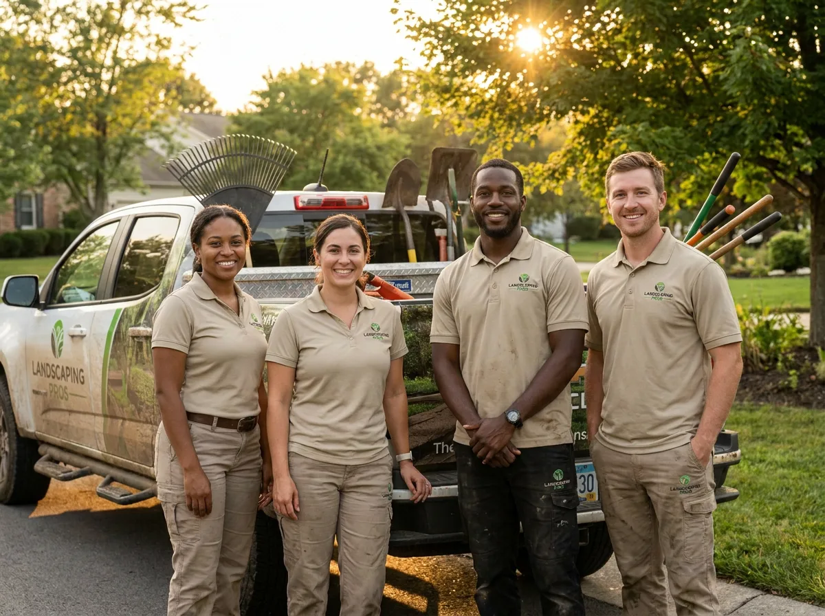 Landscaping company in Gilchrist, TX